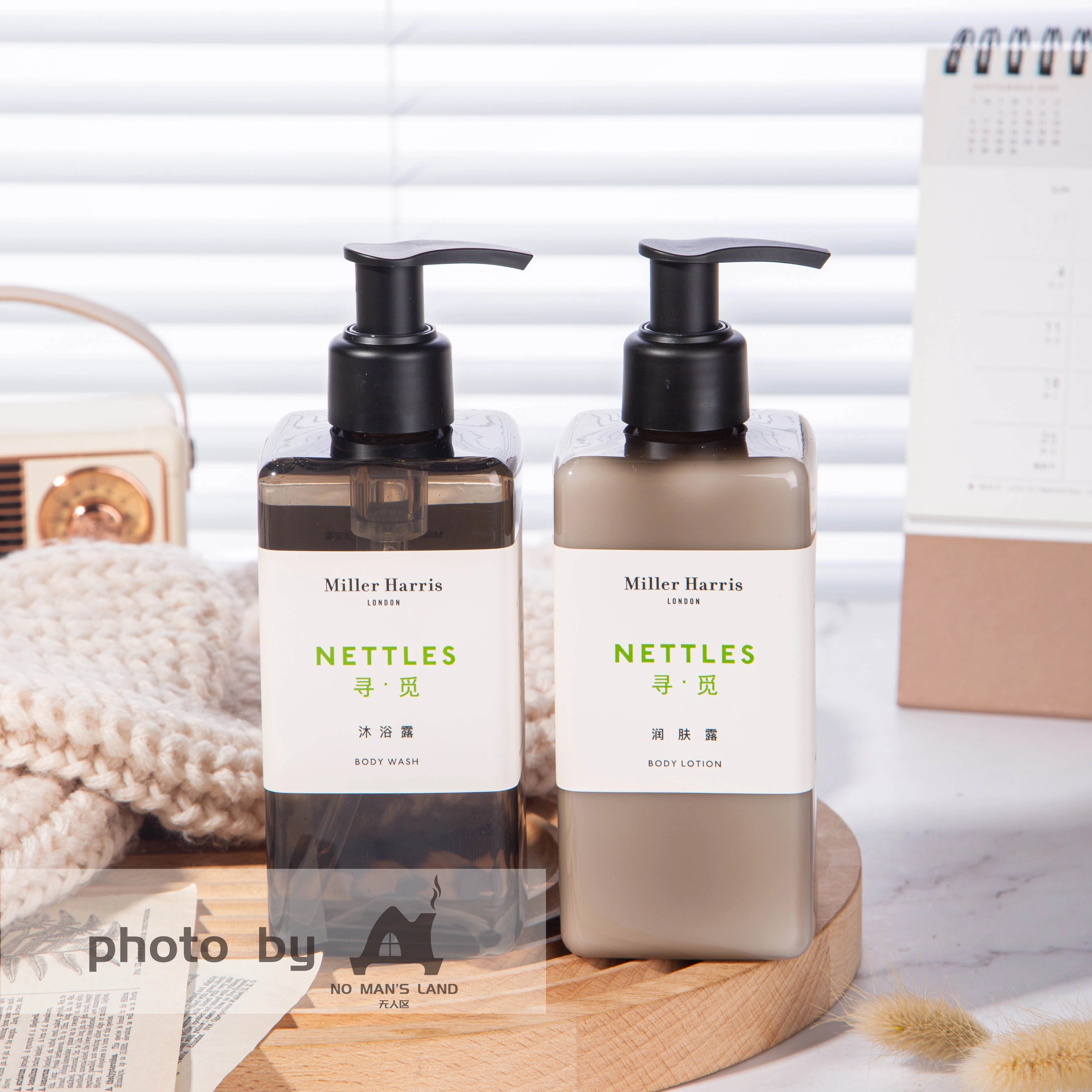 MILLER HARRIS Shampoo & Conditioner & Body Lotion & Shower Gel & Hand Wash 295ML