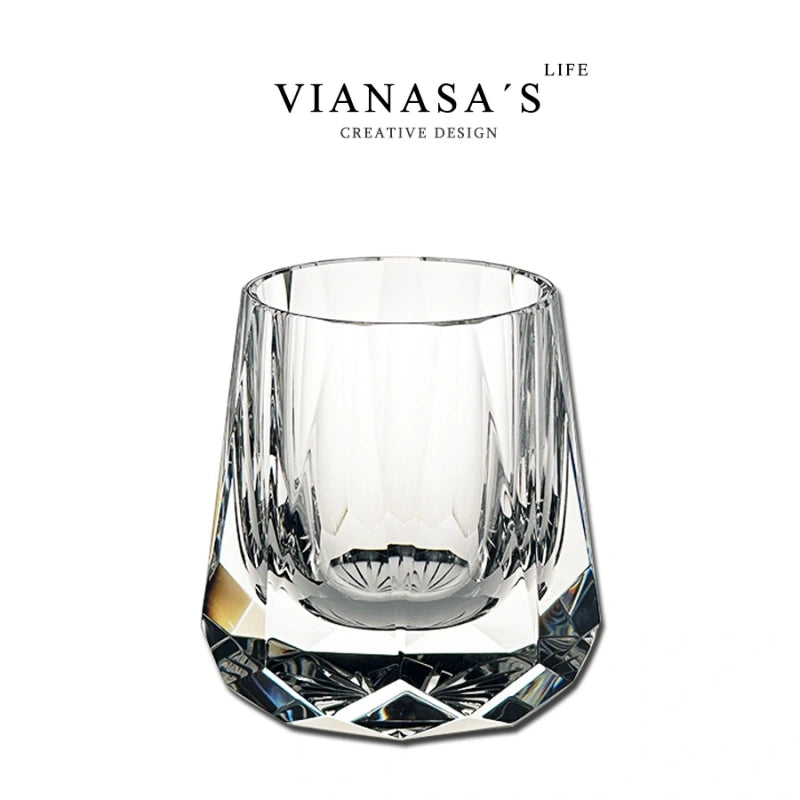 Luxury Crystal Handcrafted Glassware A04