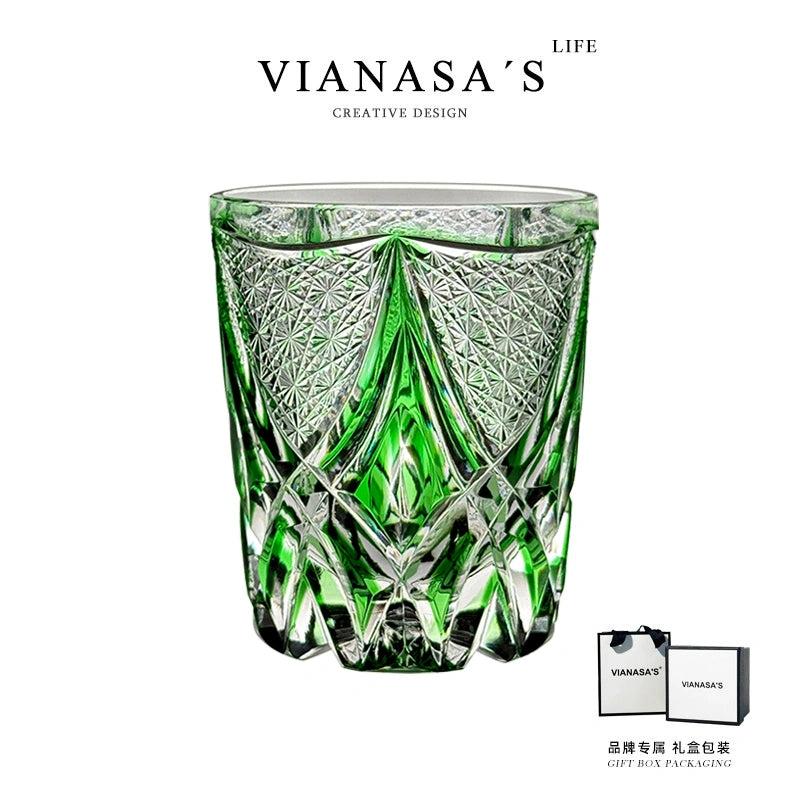 Luxury Crystal Handcrafted Glassware A102