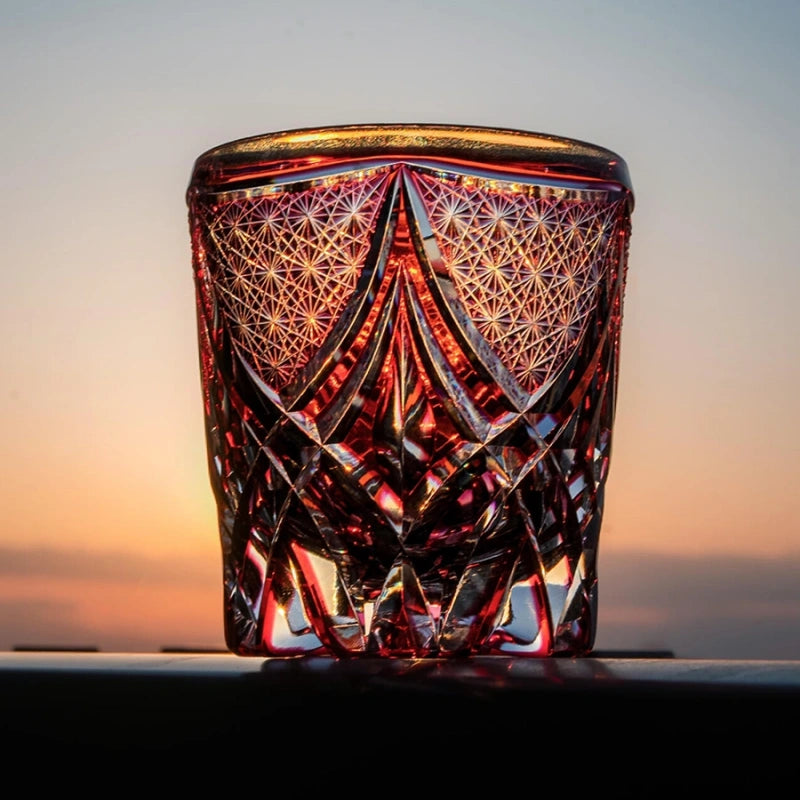 Luxury Crystal Handcrafted Glassware A57