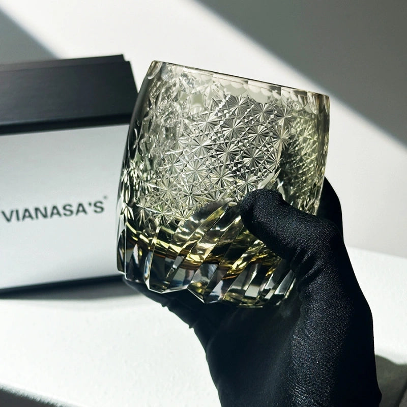 Luxury Crystal Handcrafted Glassware A50