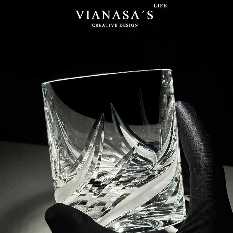 Luxury Crystal Handcrafted Glassware A14