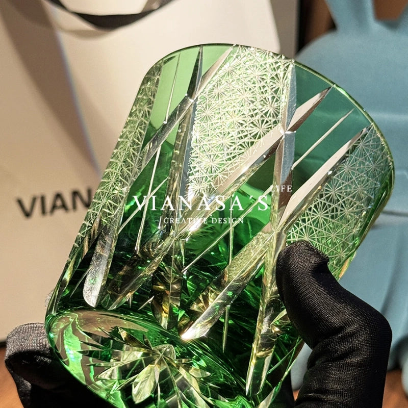 Luxury Crystal Handcrafted Glassware A100