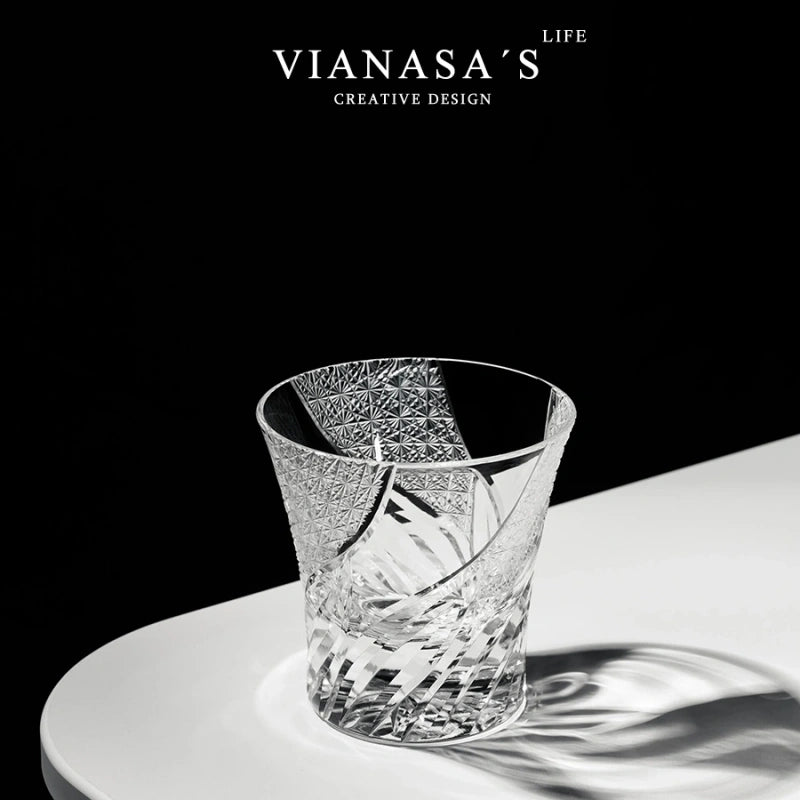 Luxury Crystal Handcrafted Glassware A48
