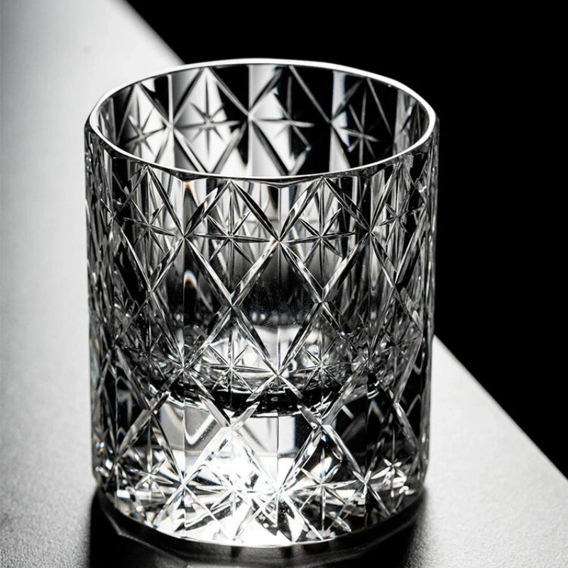 Luxury Crystal Handcrafted Glassware A02