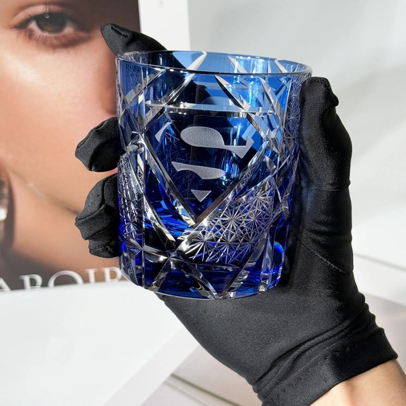 Luxury Crystal Handcrafted Glassware A49