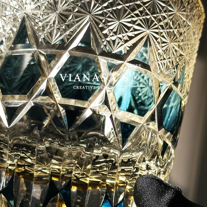 Luxury Crystal Handcrafted Glassware A27