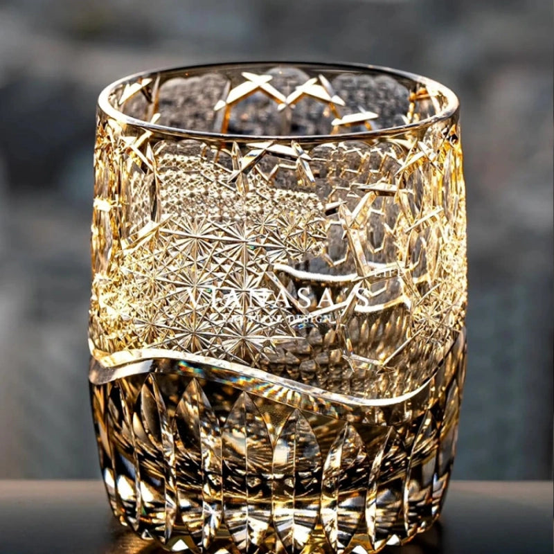 Luxury Crystal Handcrafted Glassware A52