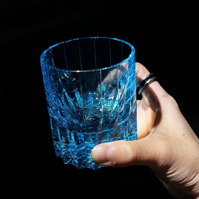 Luxury Crystal Handcrafted Glassware A07