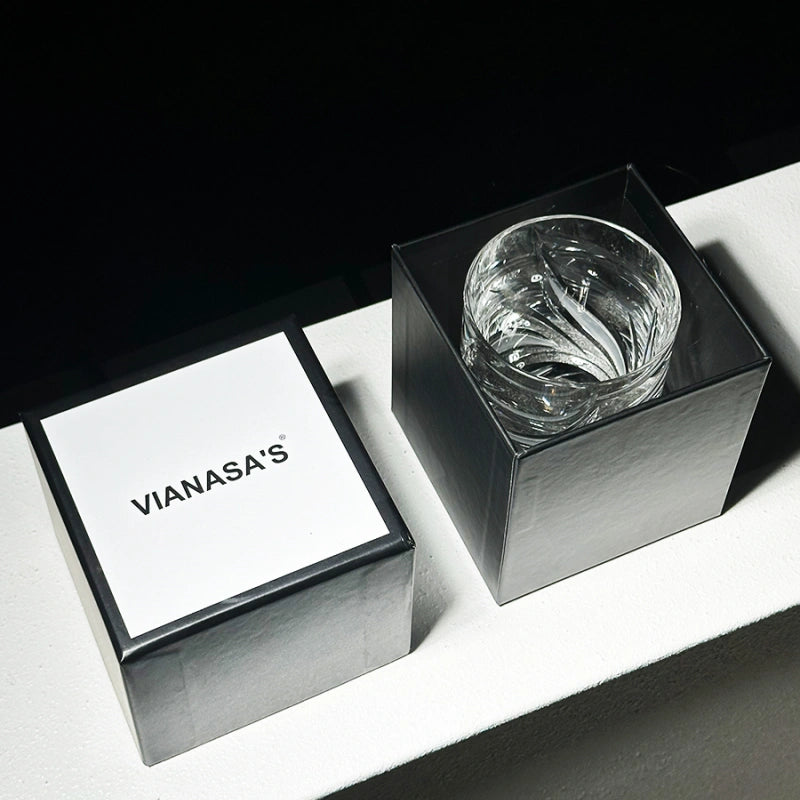 Luxury Crystal Handcrafted Glassware A14