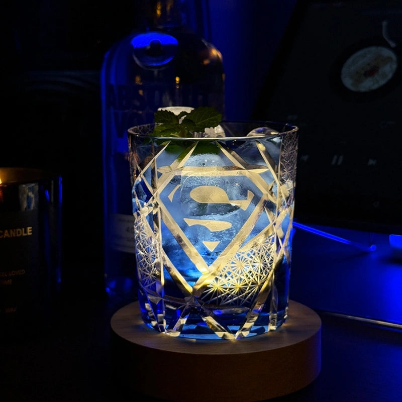Luxury Crystal Handcrafted Glassware A49