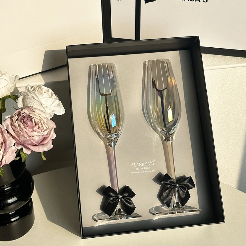 Luxury Crystal Handcrafted Wine Glasses B12