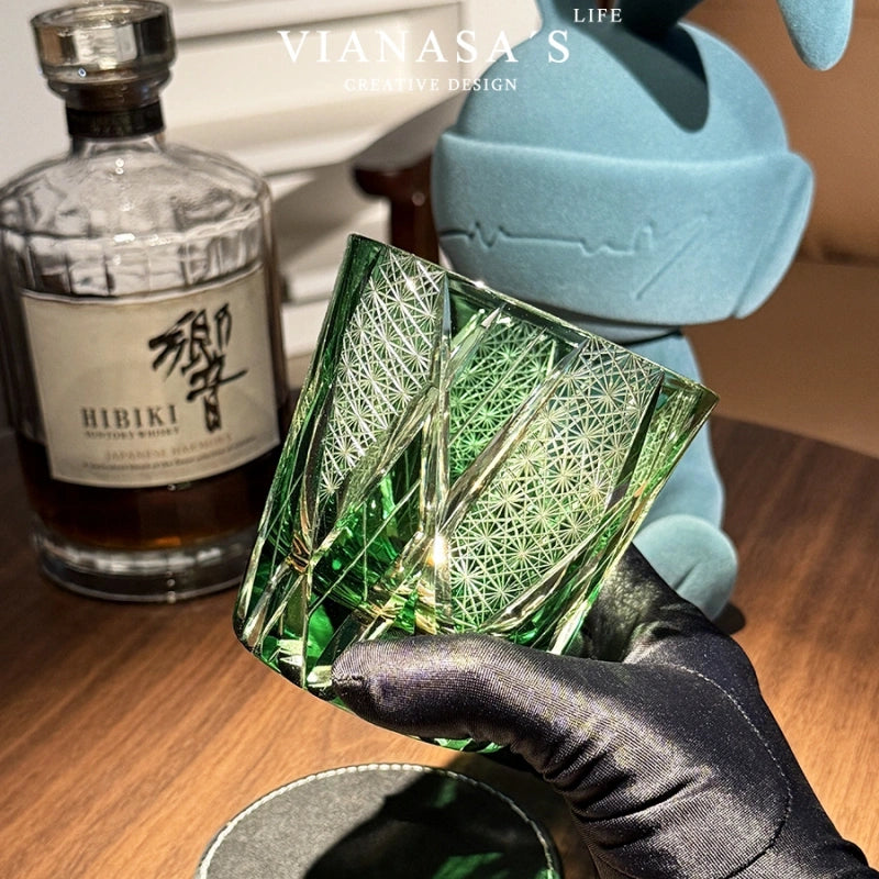 Luxury Crystal Handcrafted Glassware A100