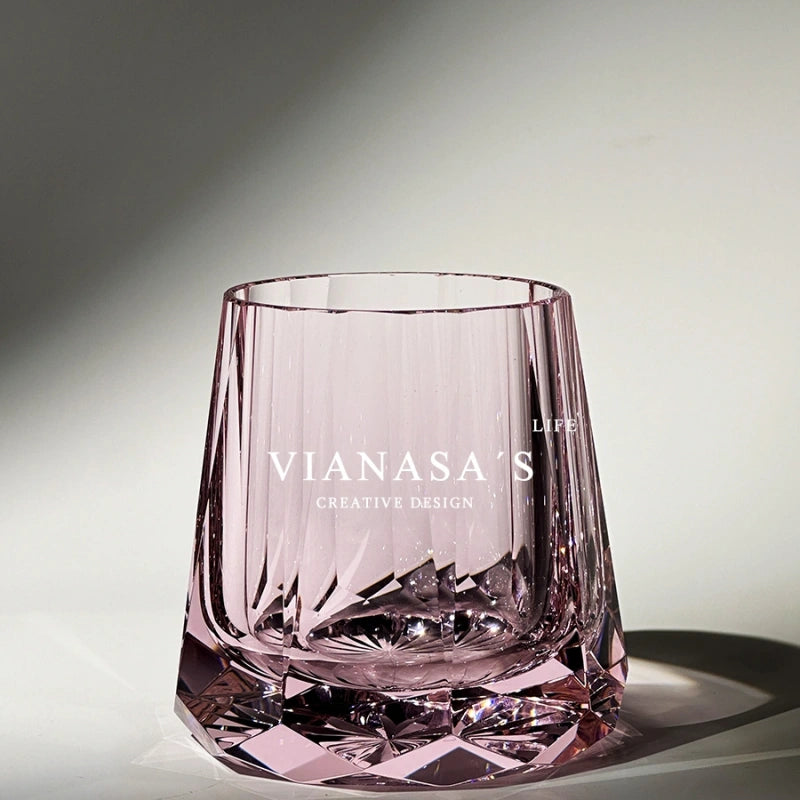 Luxury Crystal Handcrafted Glassware A54