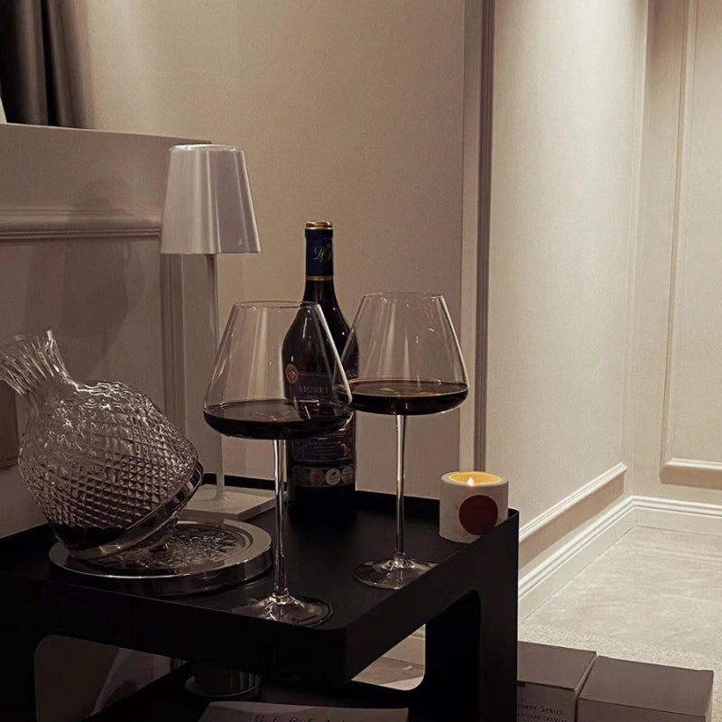 Luxury Crystal Handcrafted Wine Glasses B05