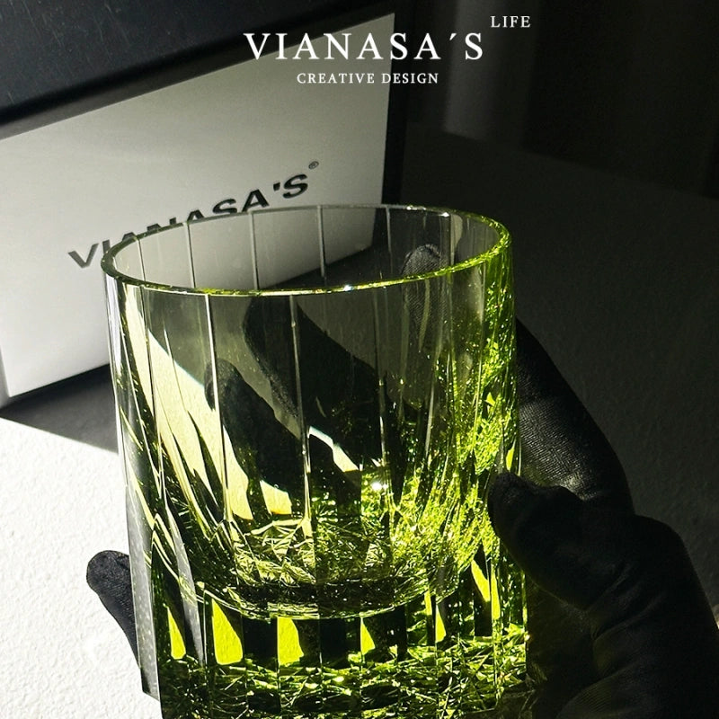 Luxury Crystal Handcrafted Glassware A07