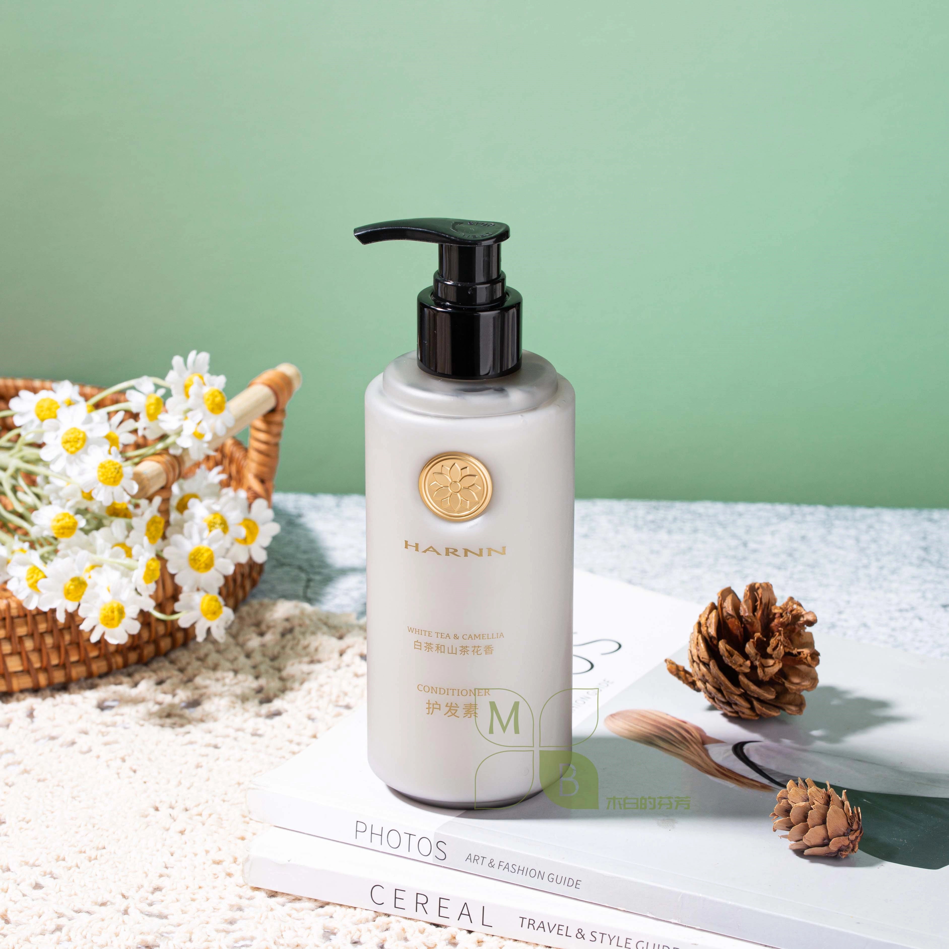 HARNN Shampoo & Conditioner & Body Lotion & Shower Gel & Hand Wash 300ML
