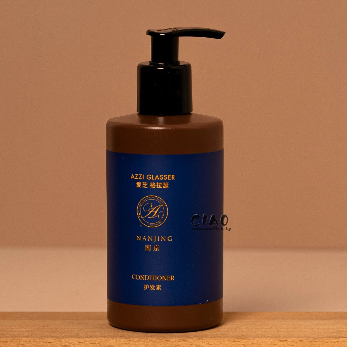 AZZI GLASSER Shampoo & Conditioner & Body Lotion & Shower Gel 300ML