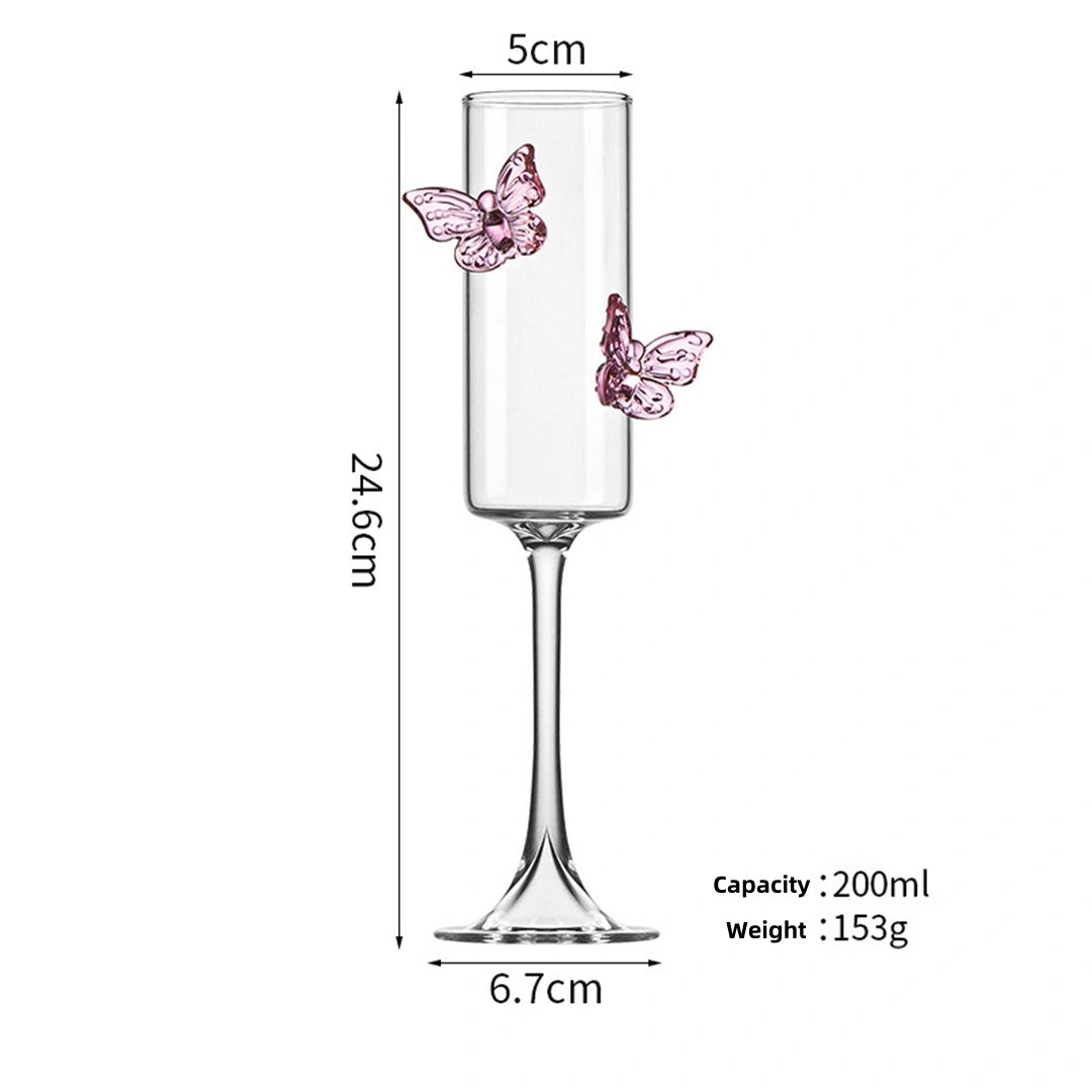 Luxury Crystal Handcrafted Wine Glasses B01
