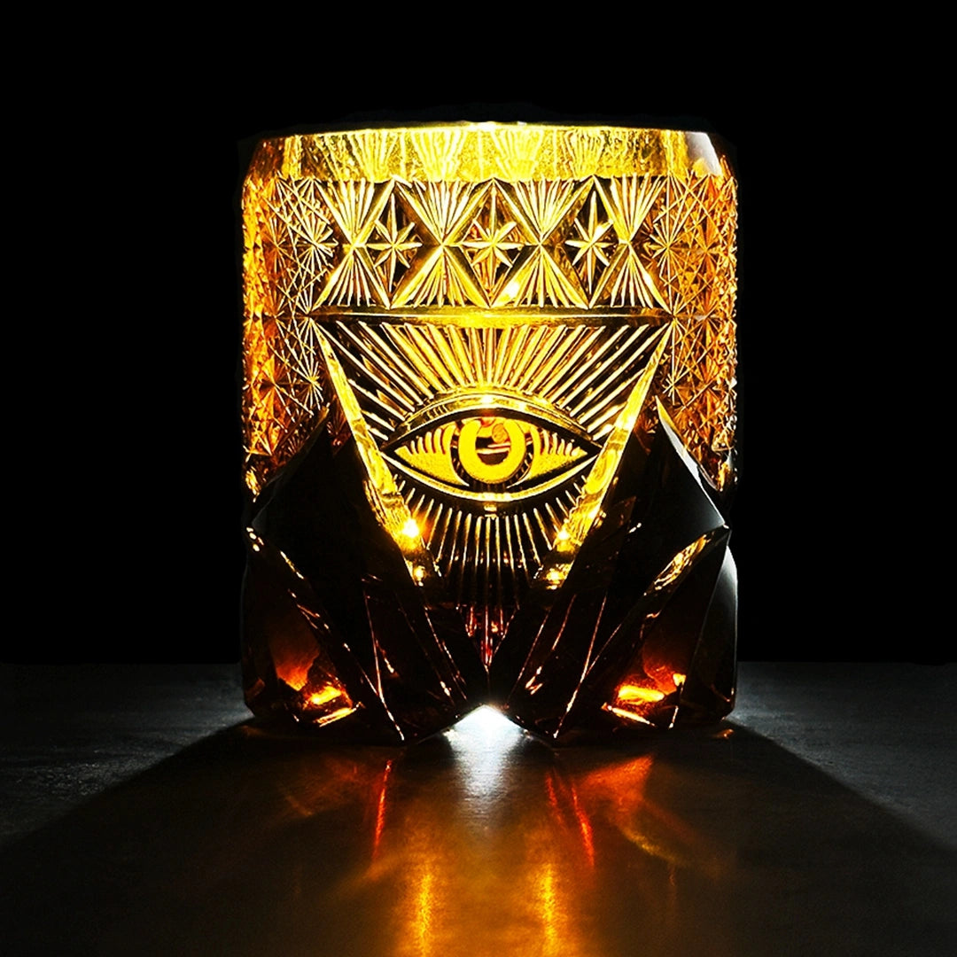 Luxury Crystal Handcrafted Glassware A01