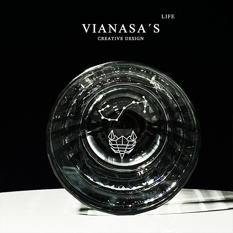 Luxury Crystal Handcrafted Glassware A03