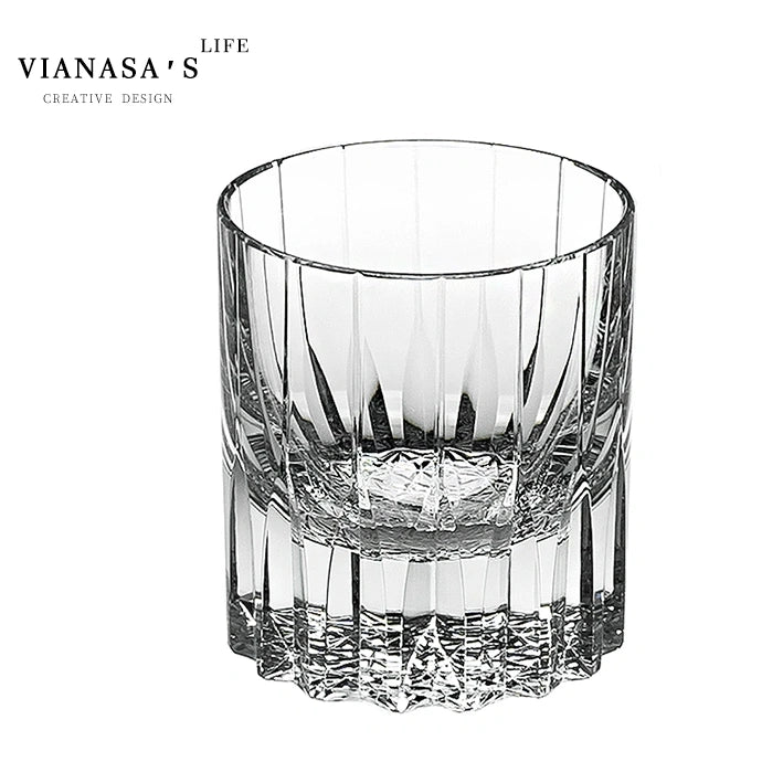 Luxury Crystal Handcrafted Glassware A07