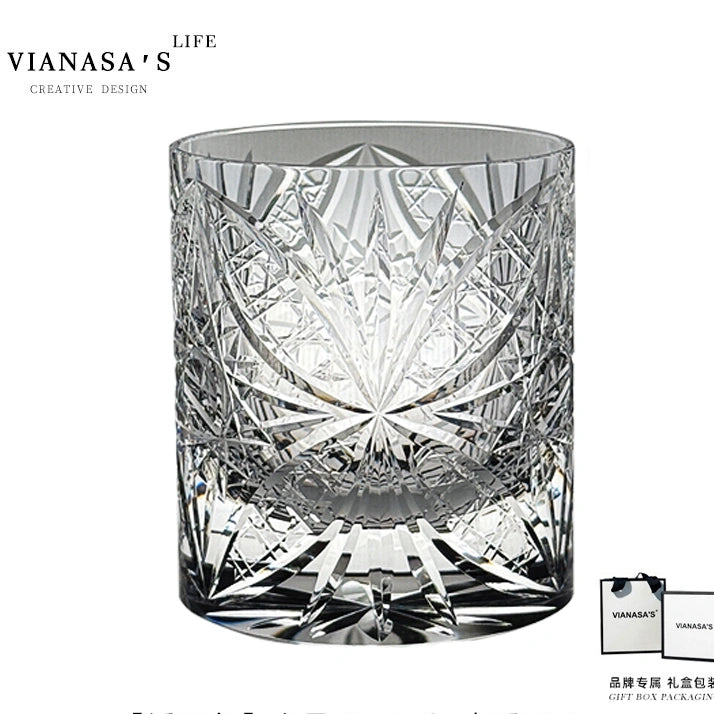 Luxury Crystal Handcrafted Glassware A11