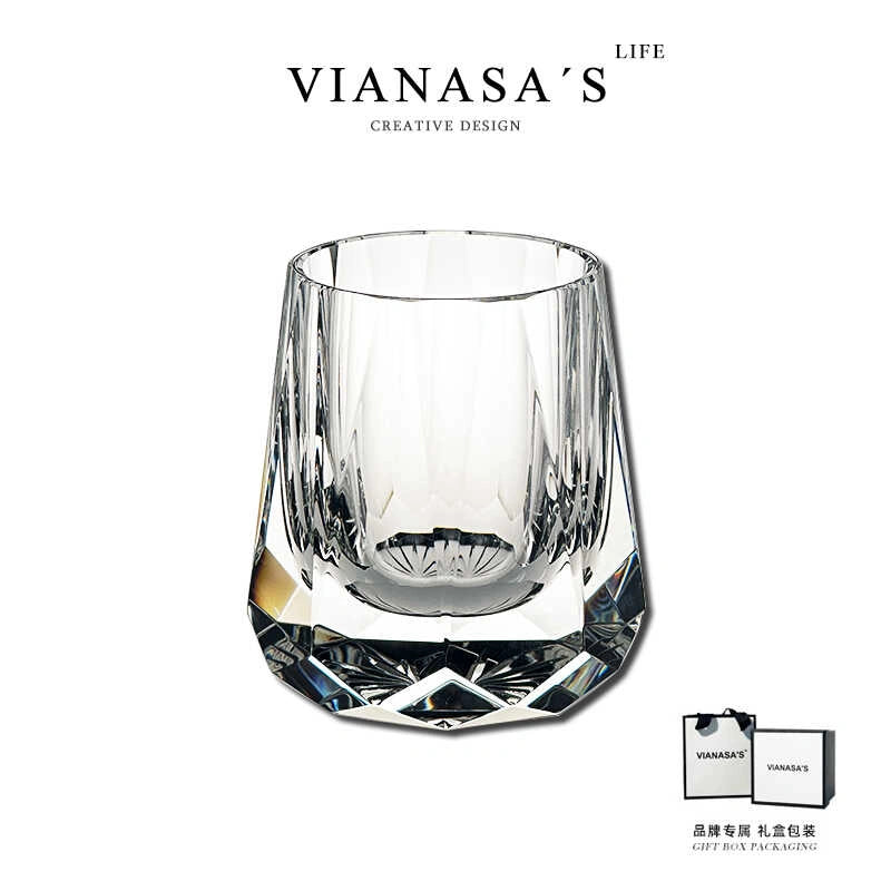 Luxury Crystal Handcrafted Glassware A04