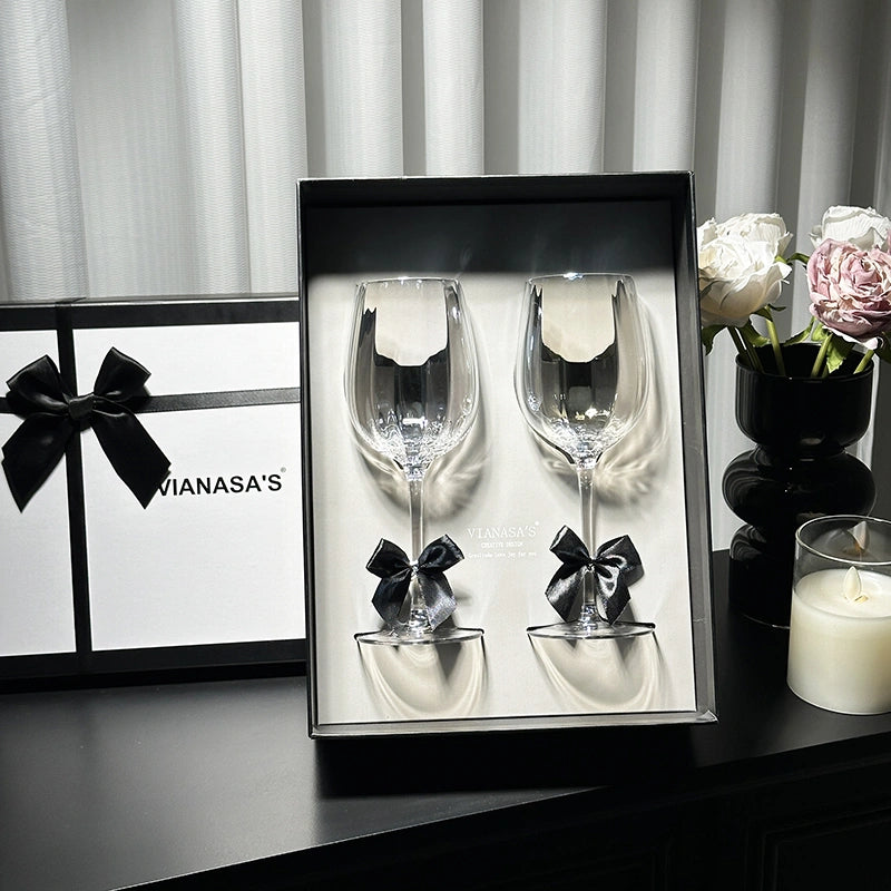 Luxury Crystal Handcrafted Wine Glasses B09
