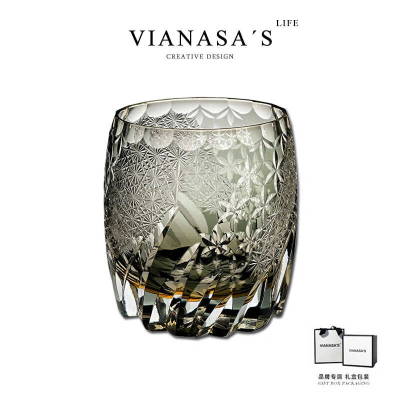 Luxury Crystal Handcrafted Glassware A50