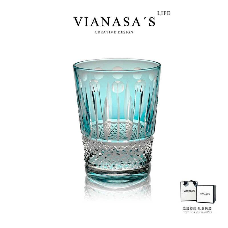 Luxury Crystal Handcrafted Glassware A94
