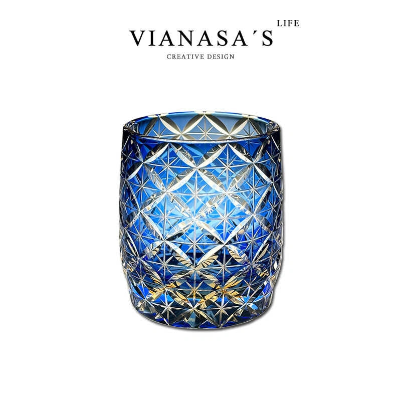 Luxury Crystal Handcrafted Glassware A56