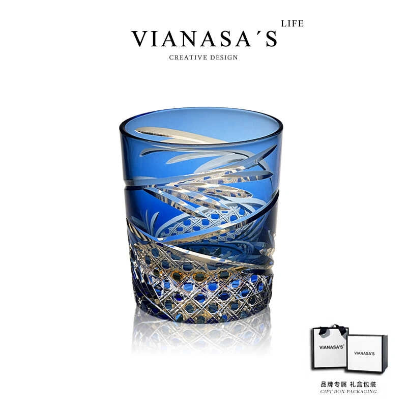 Luxury Crystal Handcrafted Glassware A93