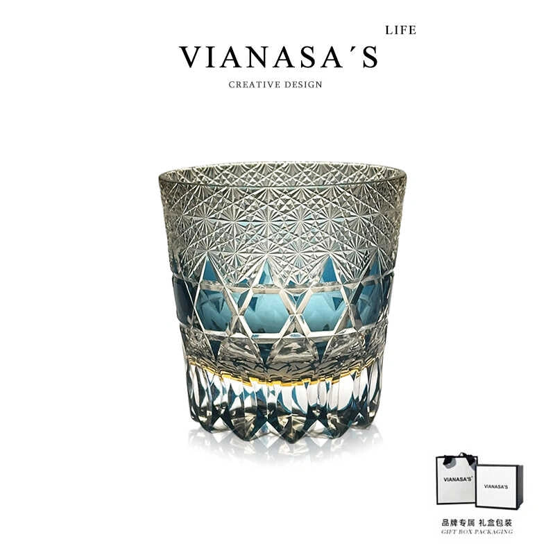 Luxury Crystal Handcrafted Glassware A27