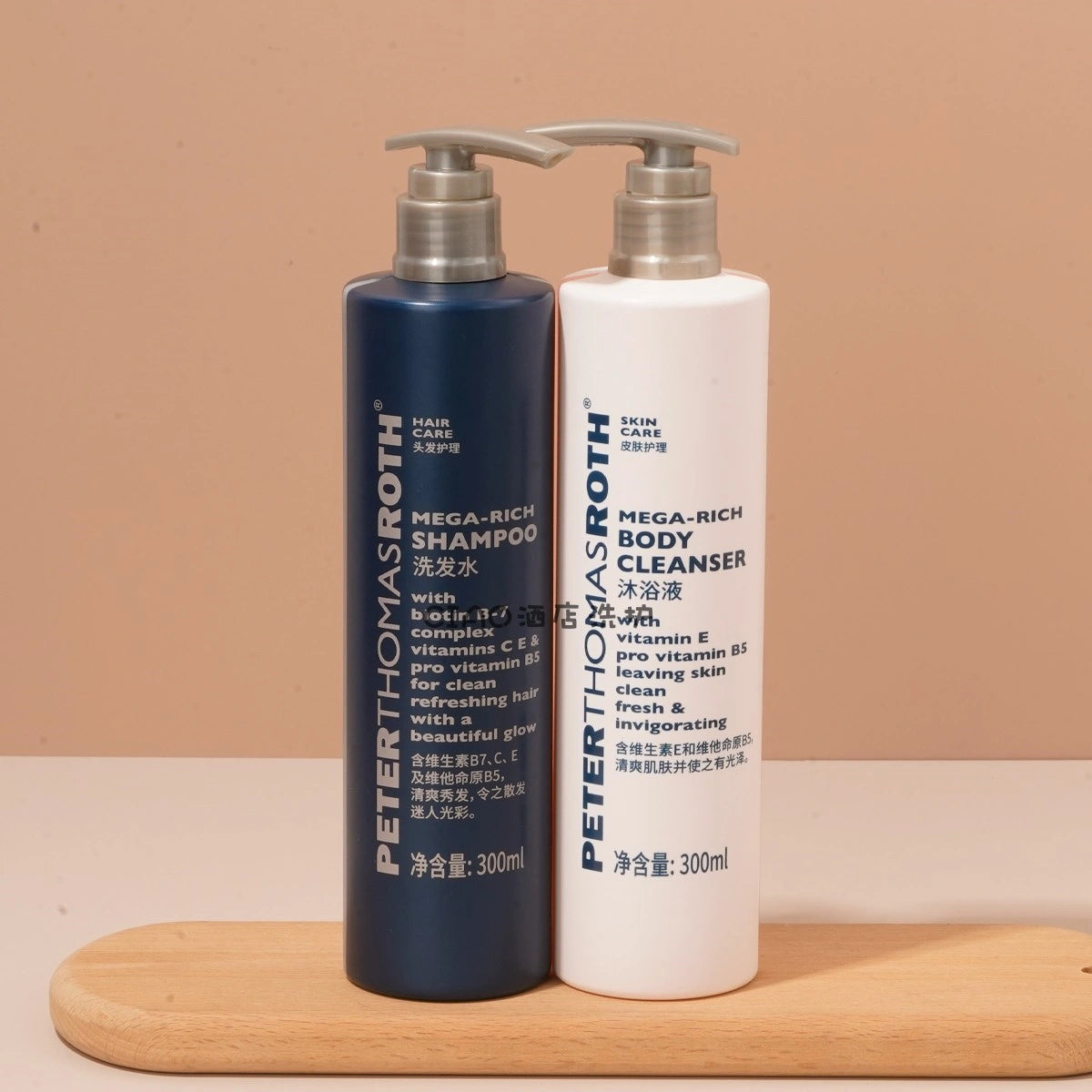 PETER THOMAS ROTH Shampoo & Conditioner & Body Lotion & Shower Gel 300ML