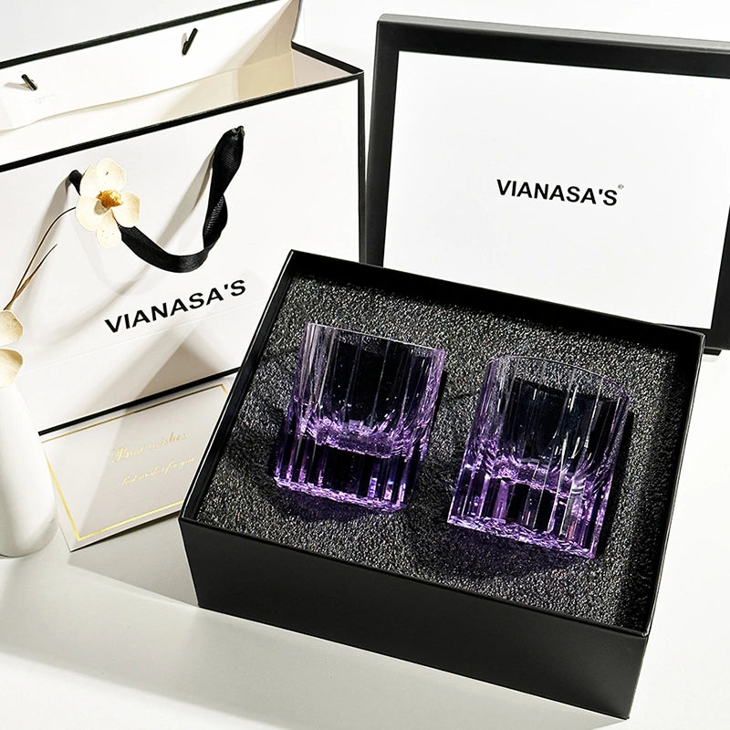 Luxury Crystal Handcrafted Glassware A07