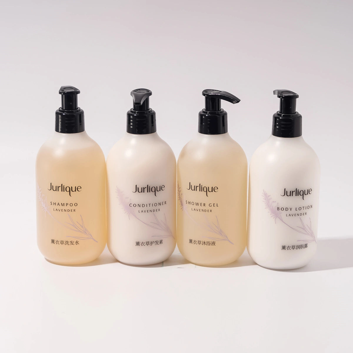 JURLIQUE Shampoo & Conditioner & Body Lotion & Shower Gel 300ML