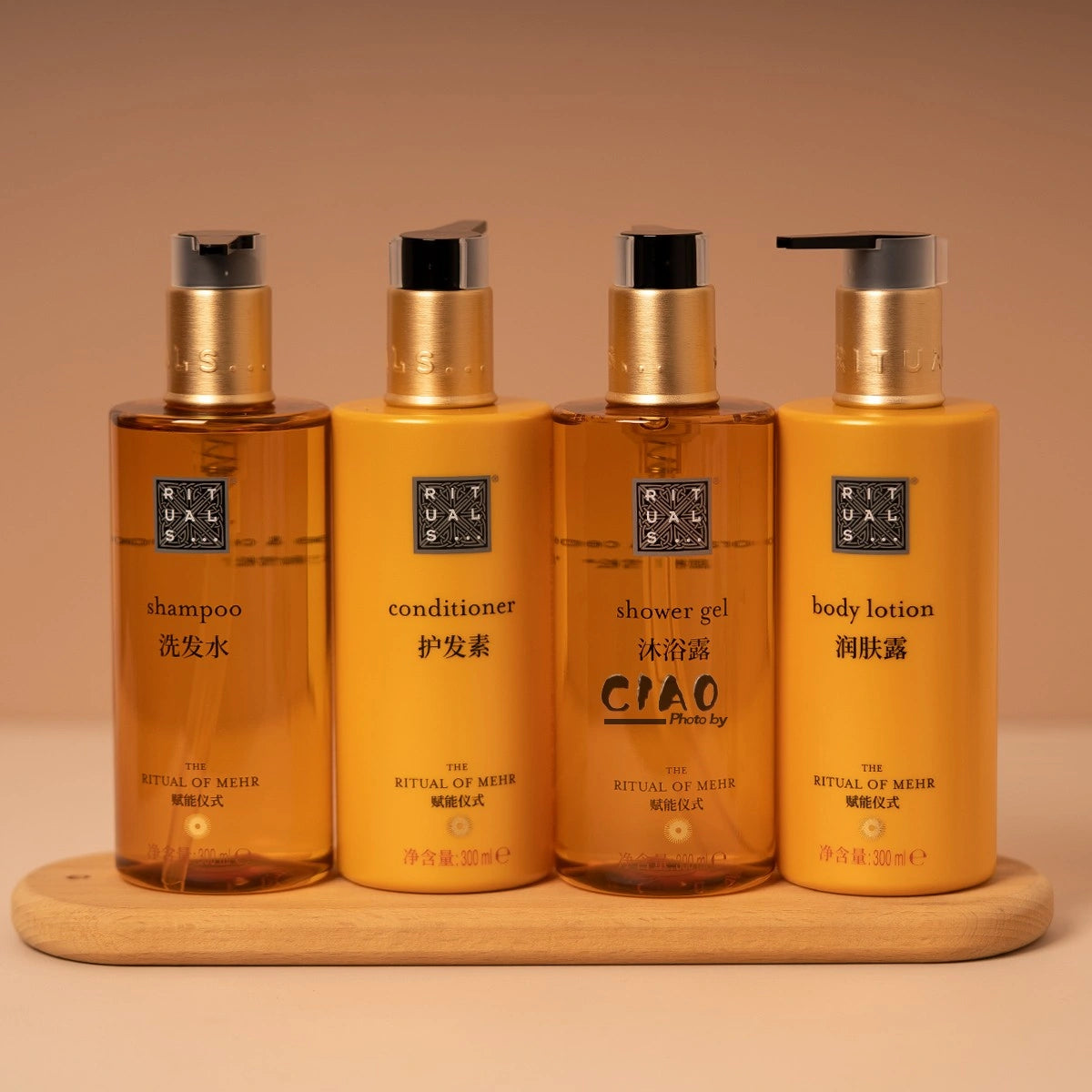 RITUALS Shampoo & Conditioner & Body Lotion & Shower Gel & Hand Wash 300ML