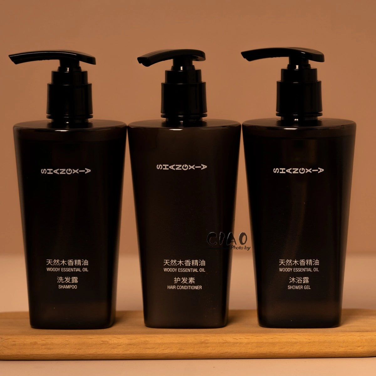 SHANGXIA Shampoo & Conditioner & Body Lotion & Shower Gel & Hand Wash 300ML