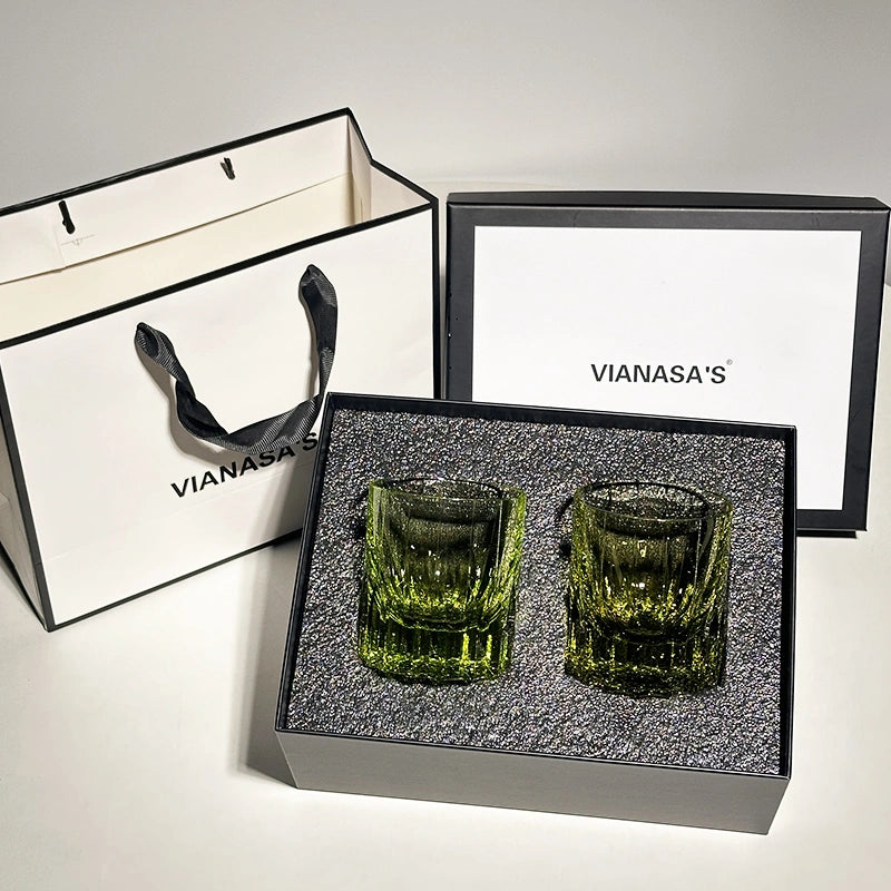Luxury Crystal Handcrafted Glassware A07