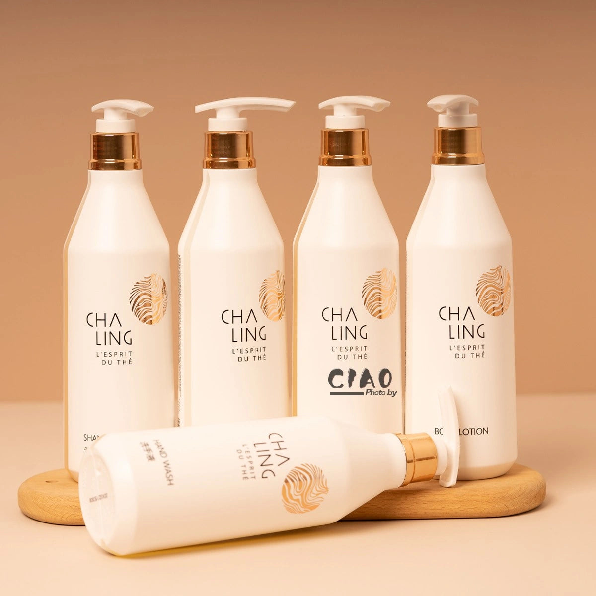 CHA LING Shampoo & Conditioner & Body Lotion & Shower Gel & Hand Wash 300ML