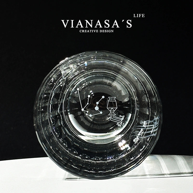 Luxury Crystal Handcrafted Glassware A03