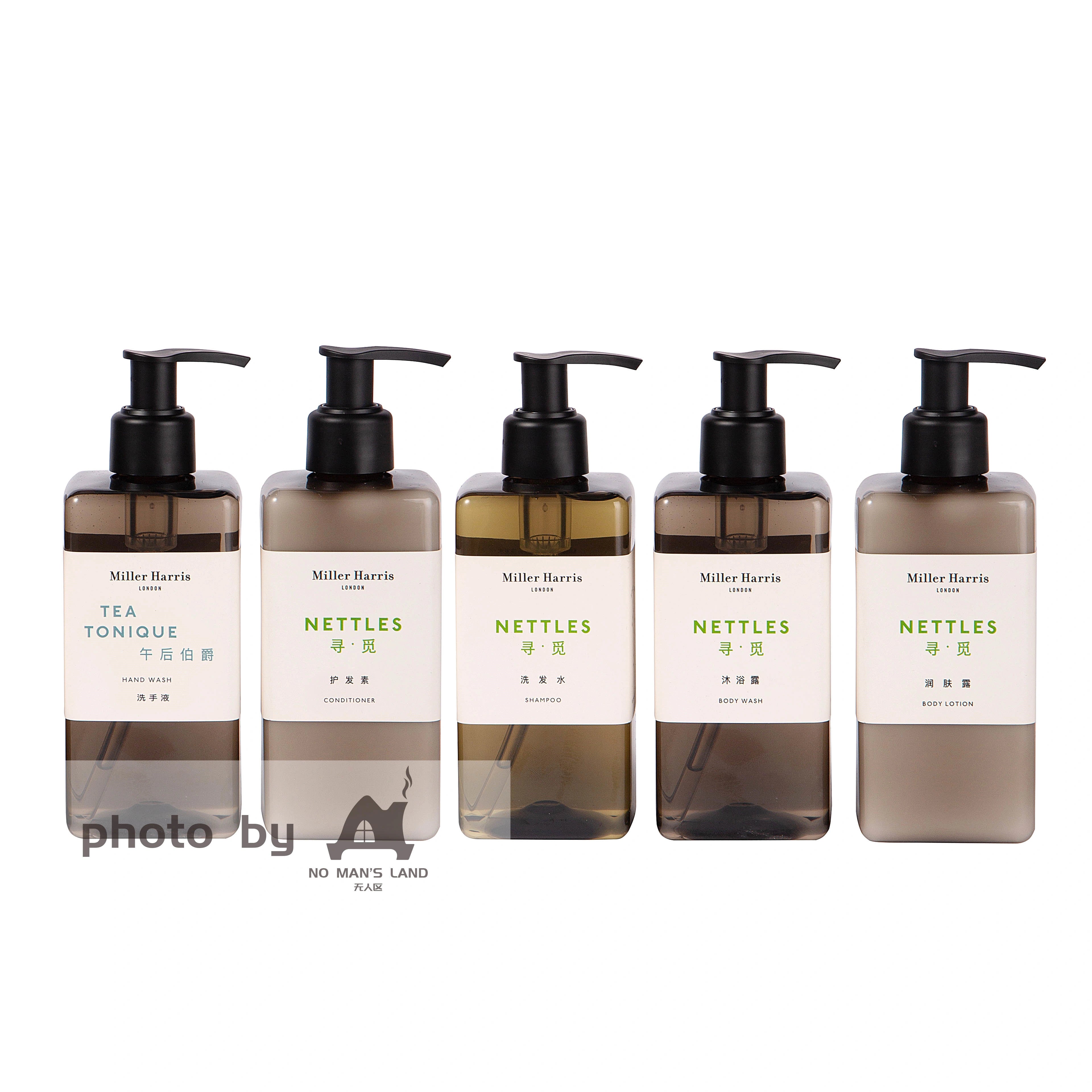 MILLER HARRIS Shampoo & Conditioner & Body Lotion & Shower Gel & Hand Wash 295ML