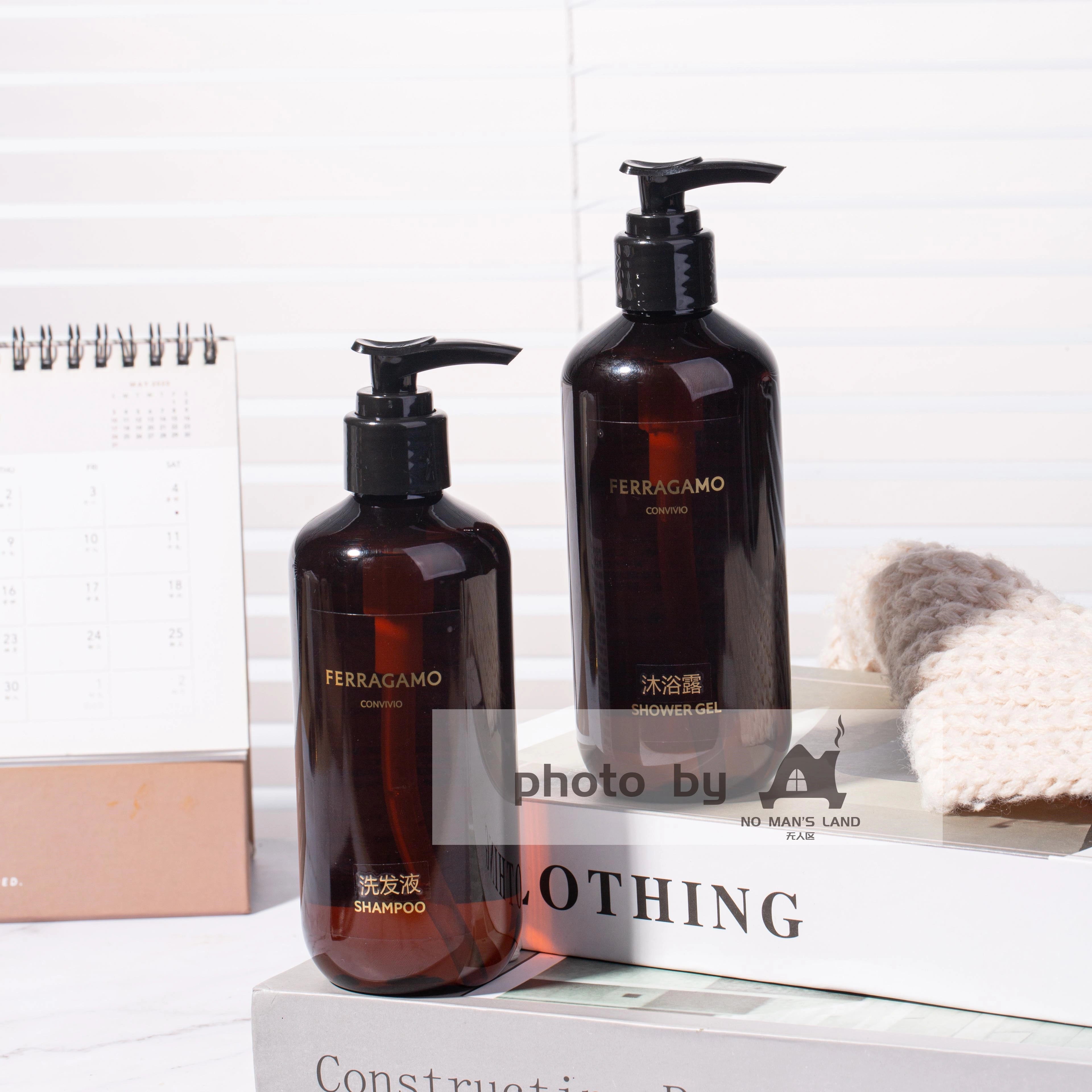 FERRAGAMO Shampoo & Conditioner & Body Lotion & Shower Gel 280ML
