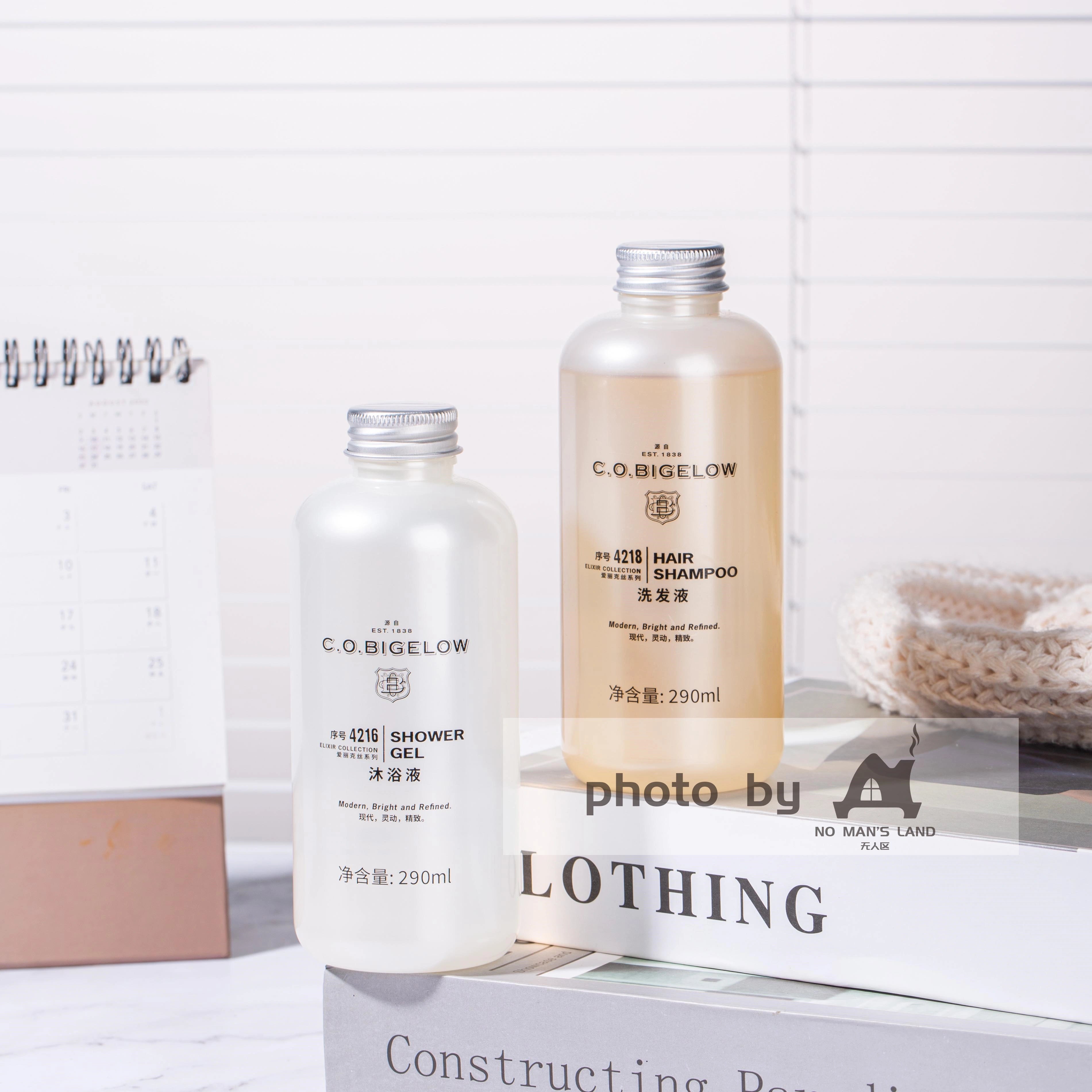 C.O.BIGELOW Shampoo & Conditioner & Body Lotion & Shower Gel & Hand Wash 290ML