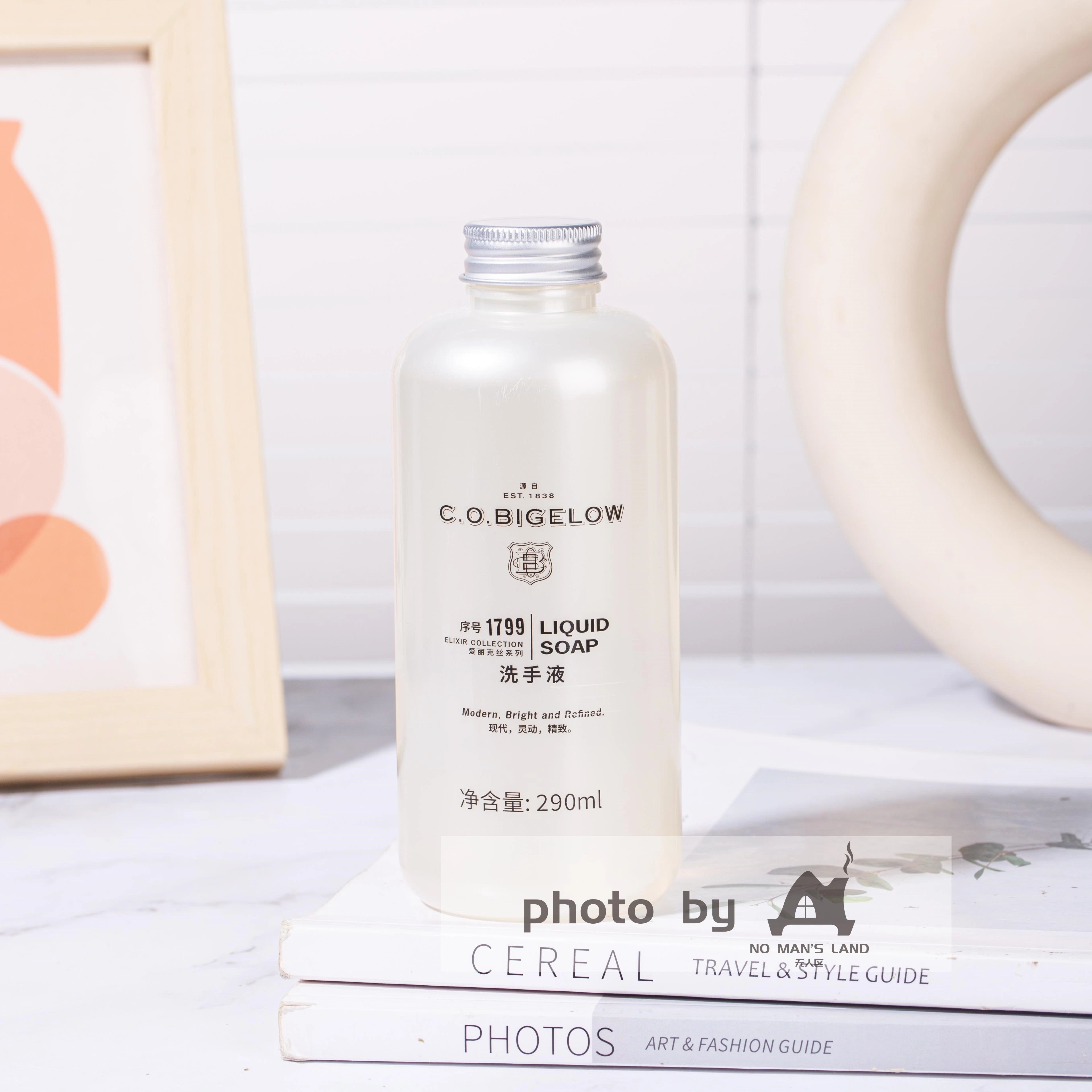 C.O.BIGELOW Shampoo & Conditioner & Body Lotion & Shower Gel & Hand Wash 290ML