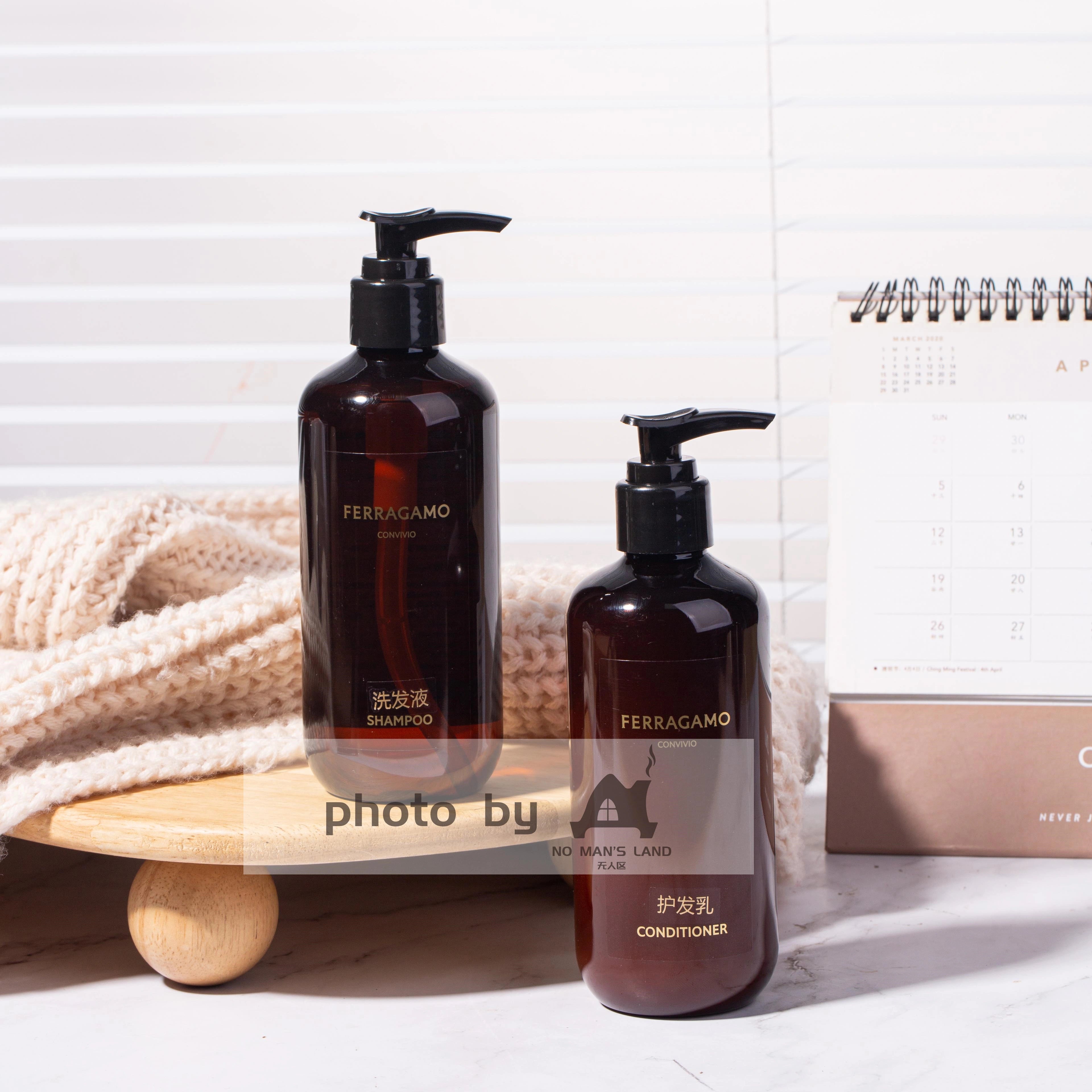 FERRAGAMO Shampoo & Conditioner & Body Lotion & Shower Gel 280ML