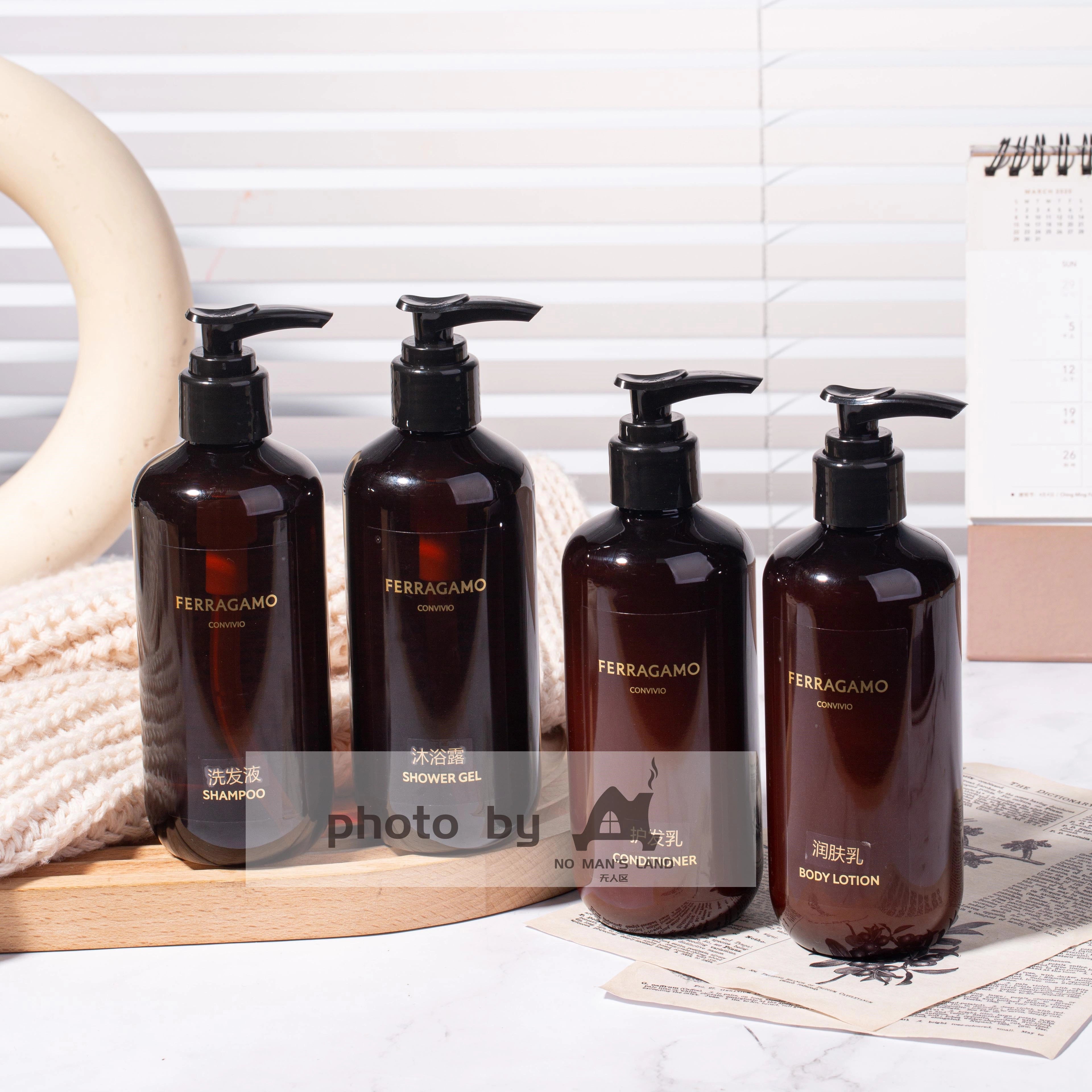 FERRAGAMO Shampoo & Conditioner & Body Lotion & Shower Gel 280ML