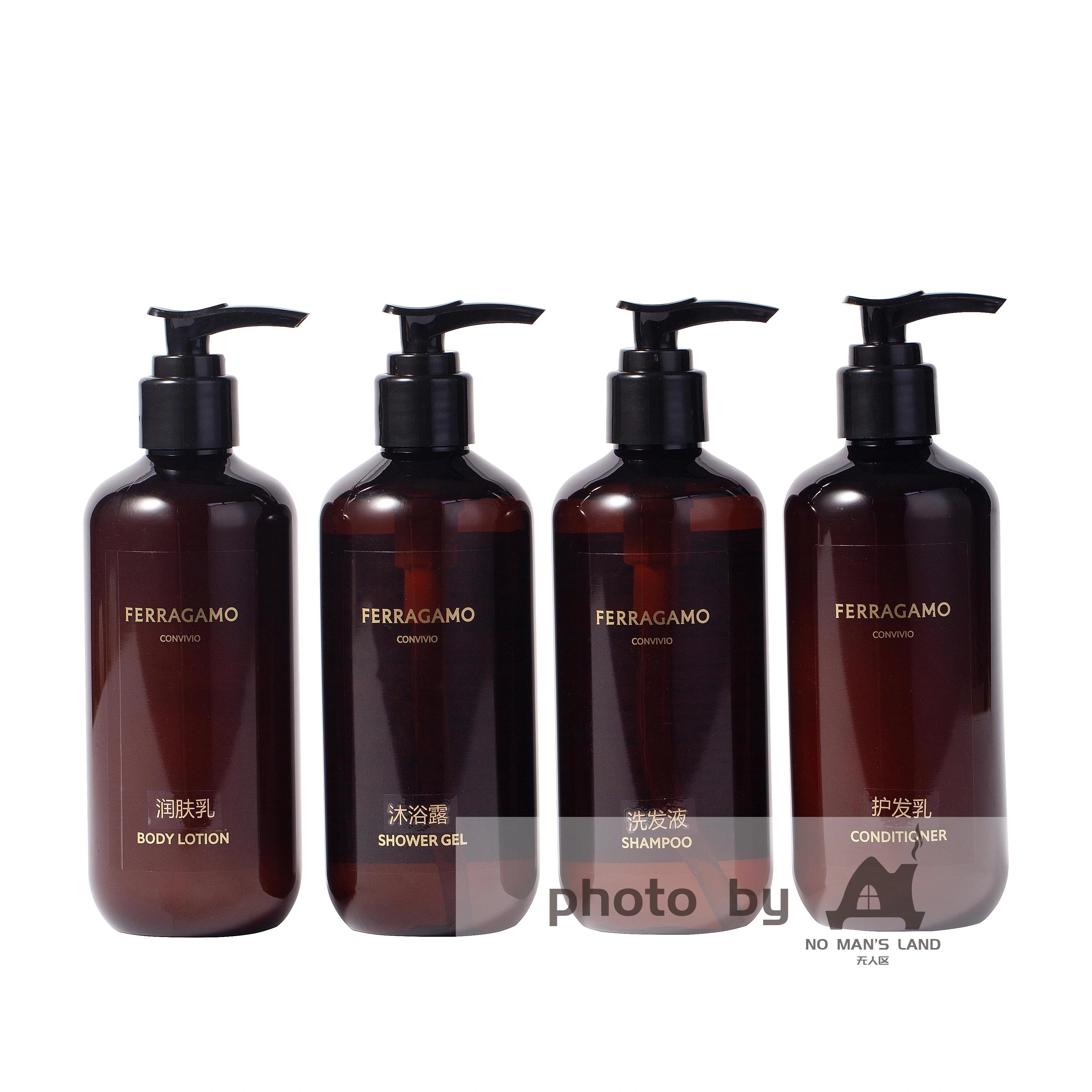 FERRAGAMO Shampoo & Conditioner & Body Lotion & Shower Gel 280ML