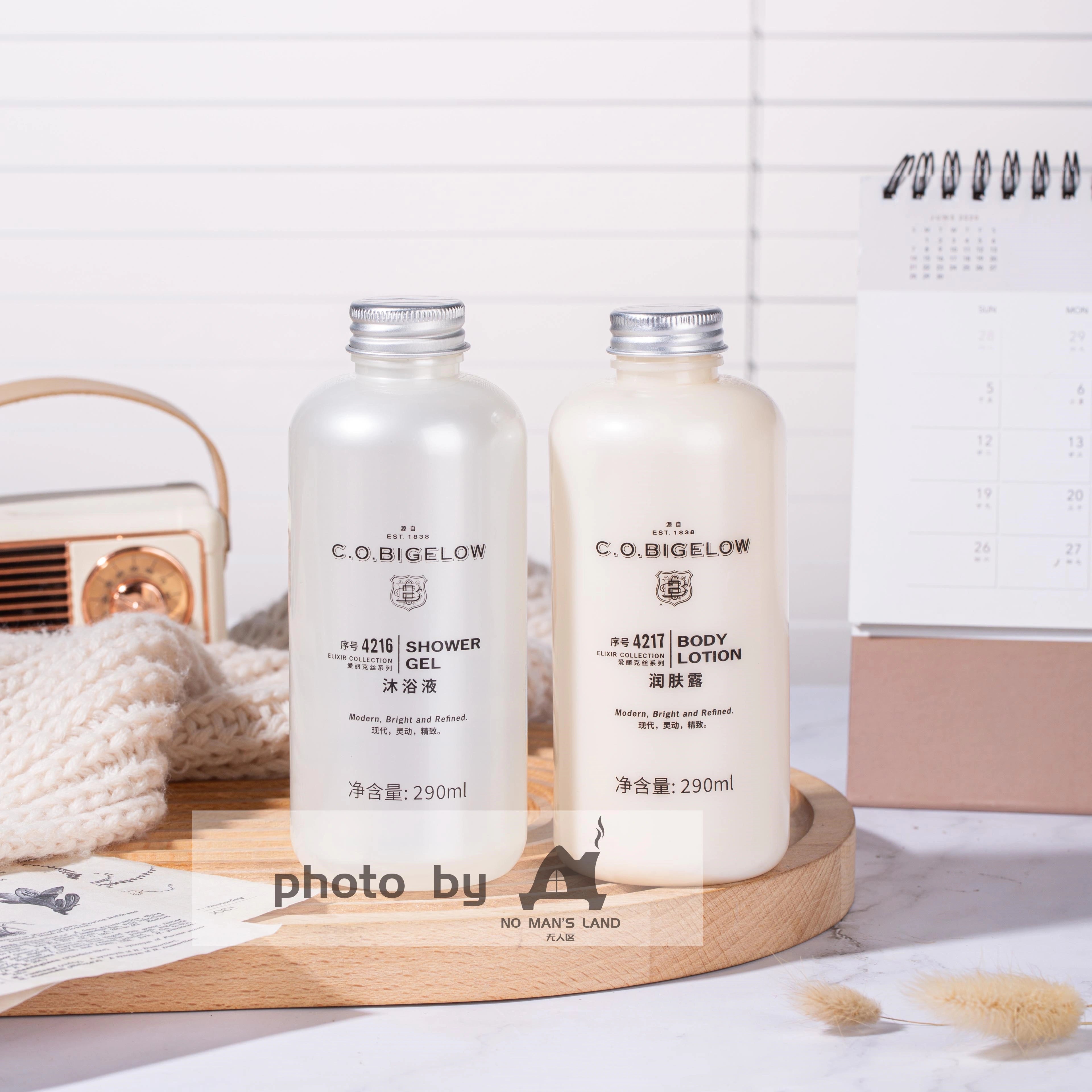 C.O.BIGELOW Shampoo & Conditioner & Body Lotion & Shower Gel & Hand Wash 290ML
